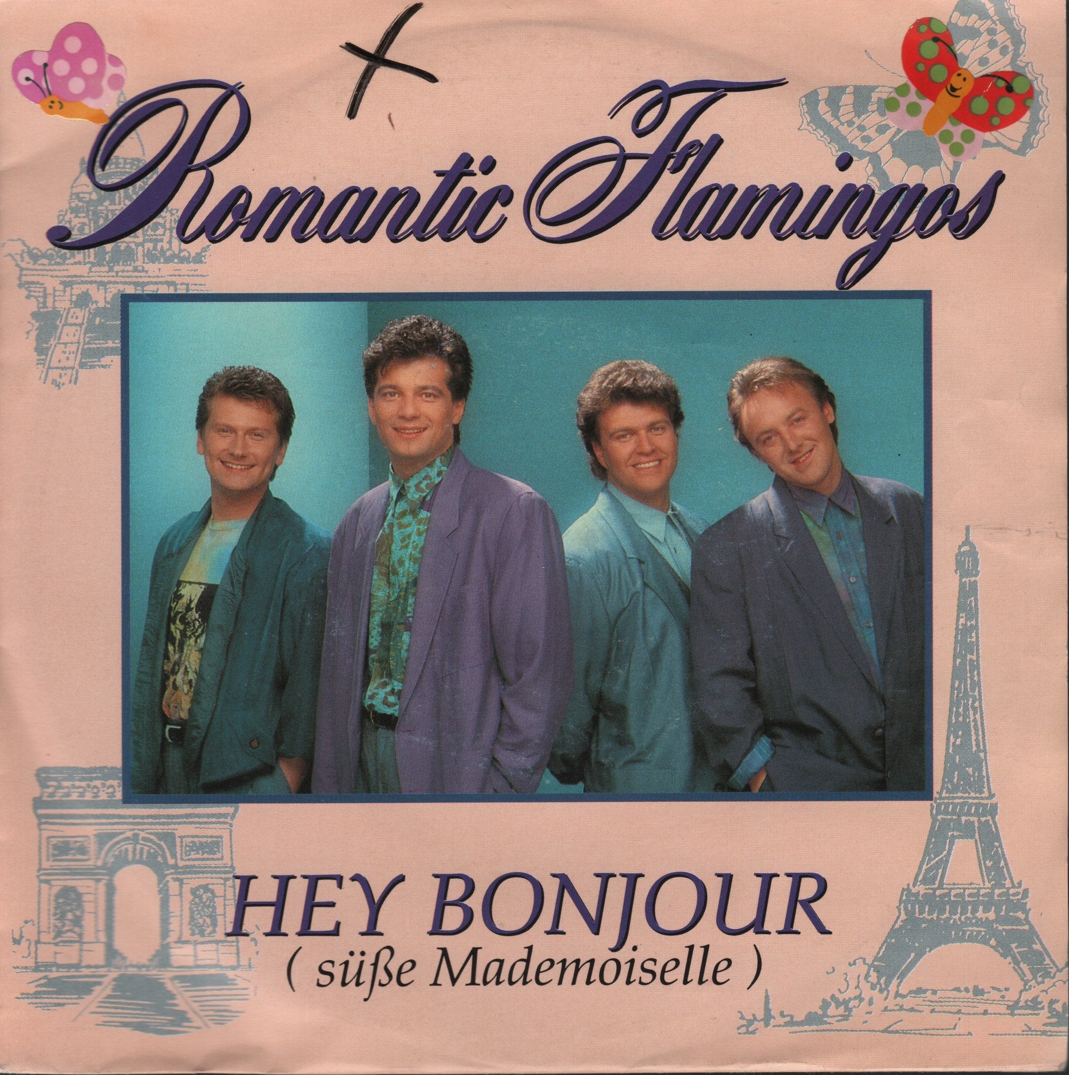Hey bonjour.. (1991) / Vinyl single Music