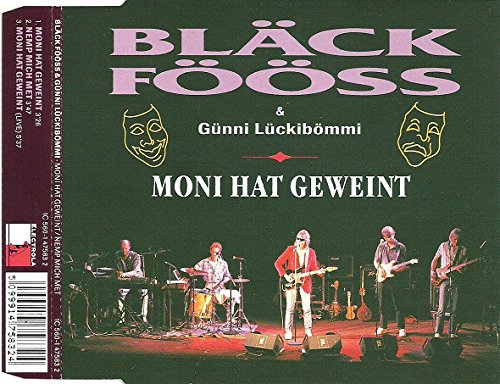 Moni hat geweint (incl. 2 versions, 1991, & Günni Lückibömmi) German Schlager & Volksmusik
