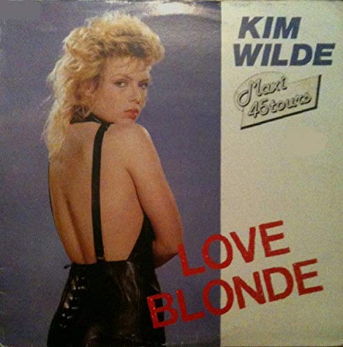LOVE BLONDE 12" SINGLE GERMAN RAK 1983 cd