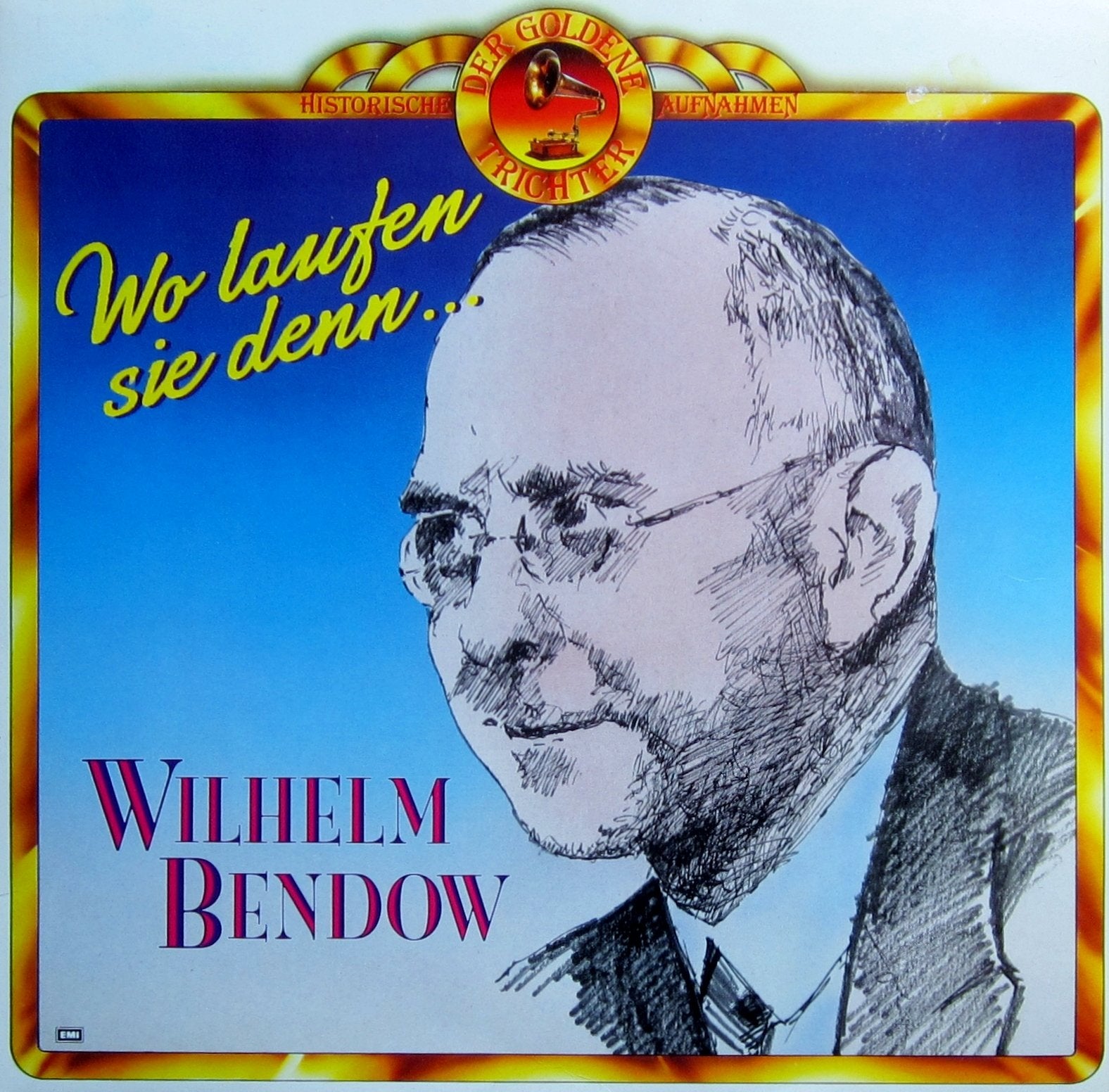 Wo laufen sie denn.. / Vinyl record Music