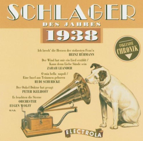 Schlager des Jahres 1938 Pop