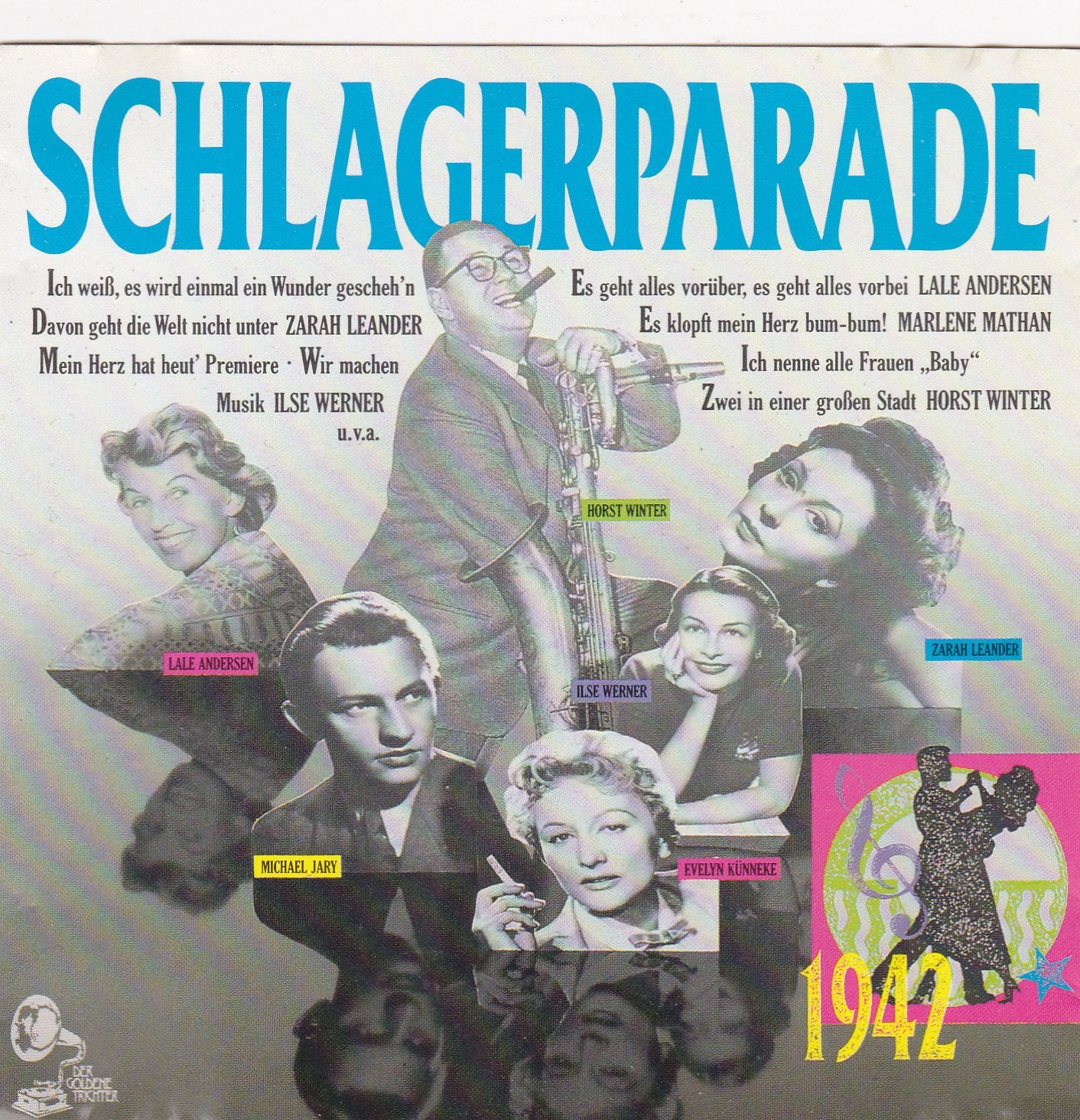 Schlager des Jahres 1942 German Schlager & Volksmusik