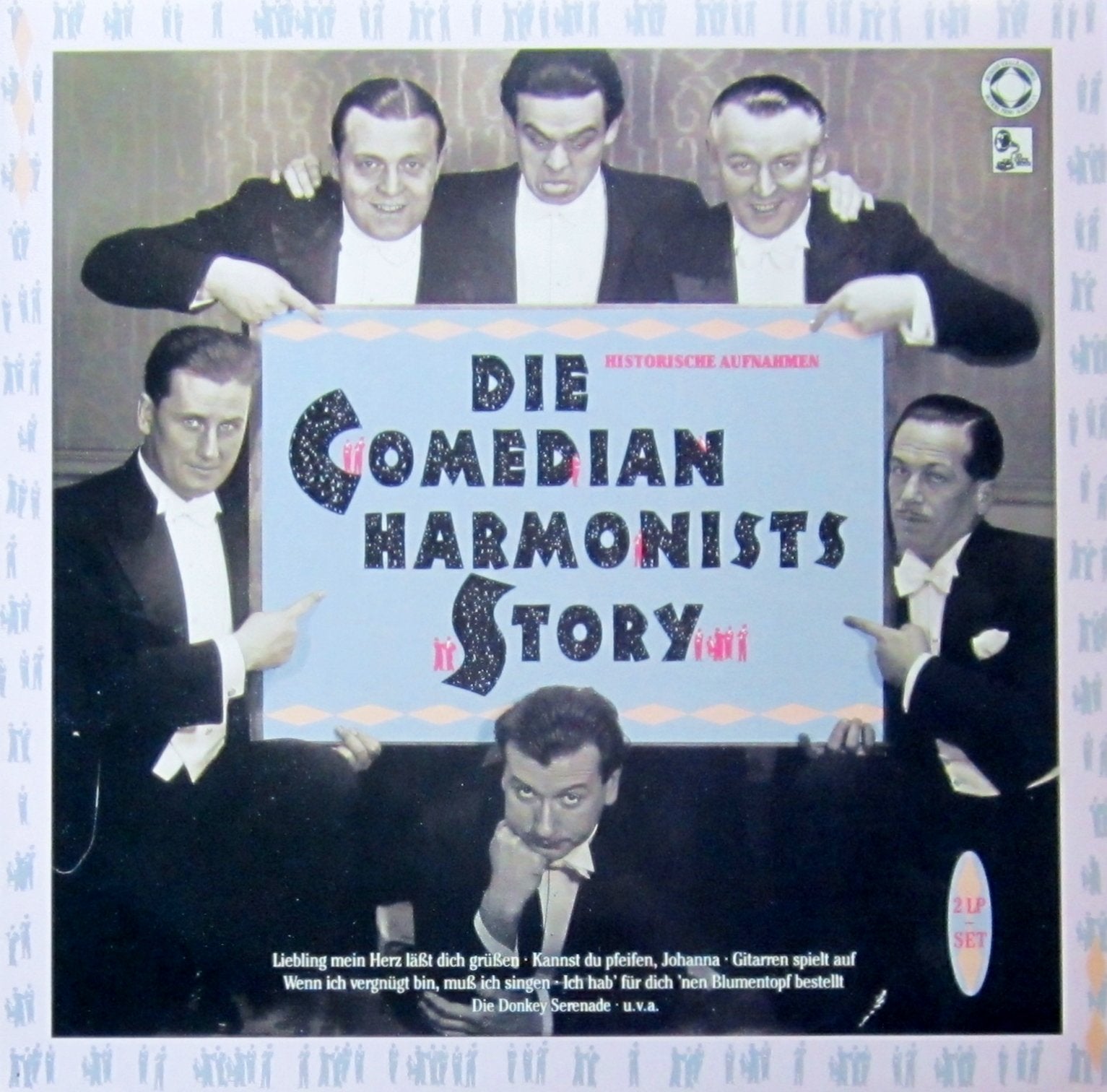 Die Comedian Harmonists Story Music