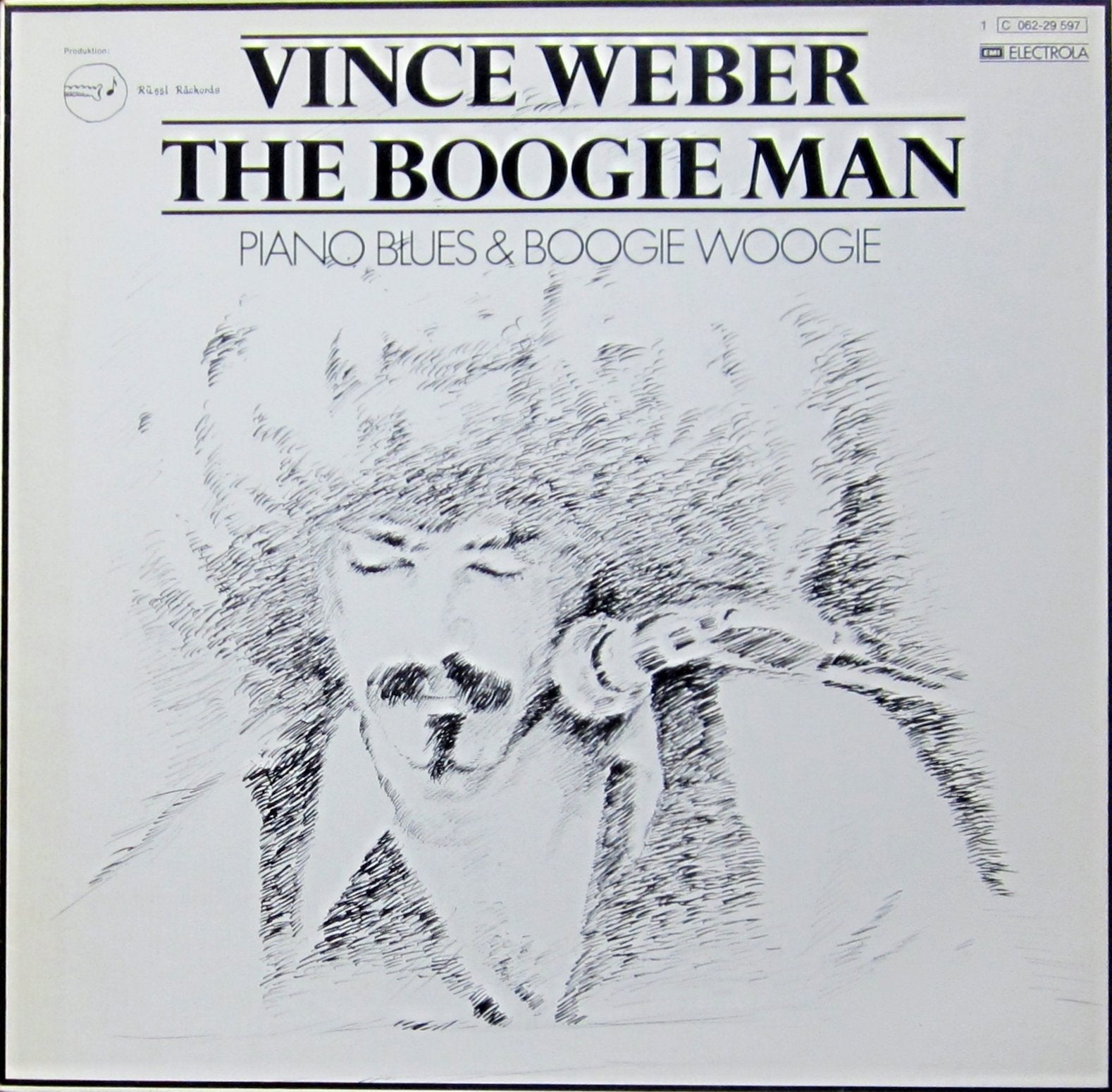Boogie man (1975) / Vinyl record Music