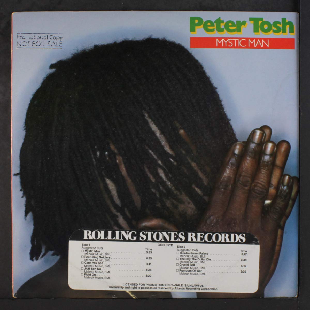 Mystic man (1979) / Vinyl record Reggae