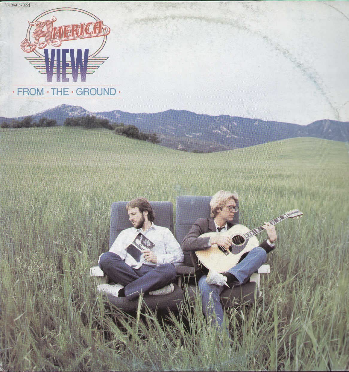 3C06457022 LP View From The Ground VINYL cd