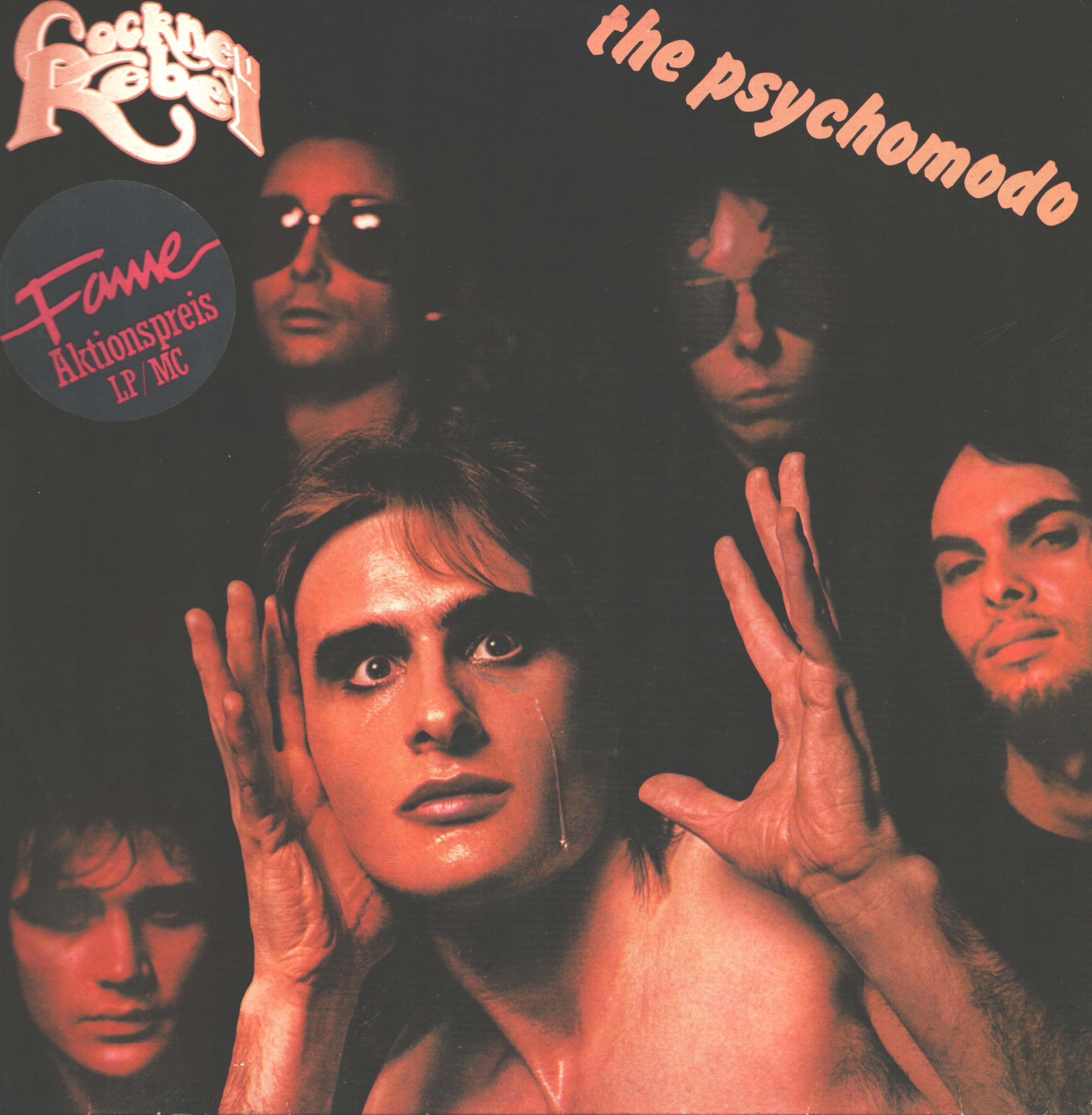 Cockney Rebel - Psychomodo (Vinyl-LP) (EMI 5099915760210) book