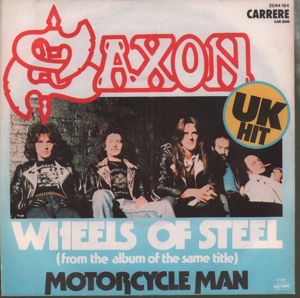 Wheels of steel (1980) Metal & Hardrock