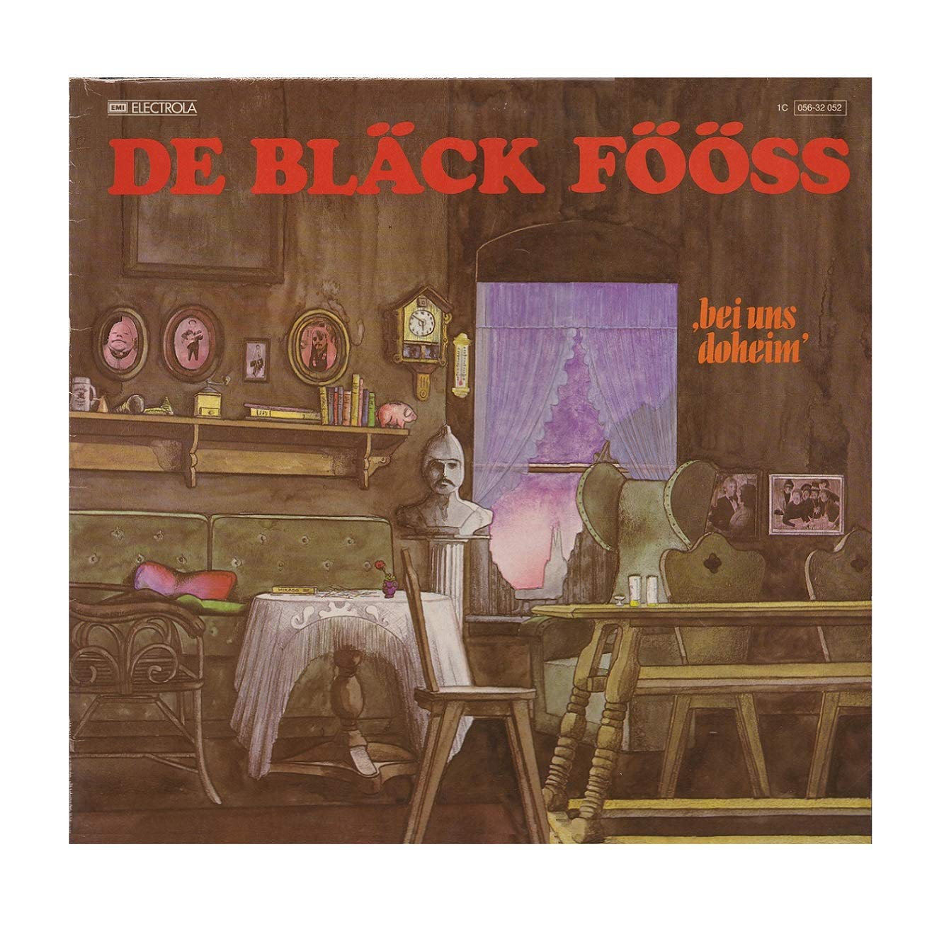 Bei uns doheim (1977) / Vinyl record Music