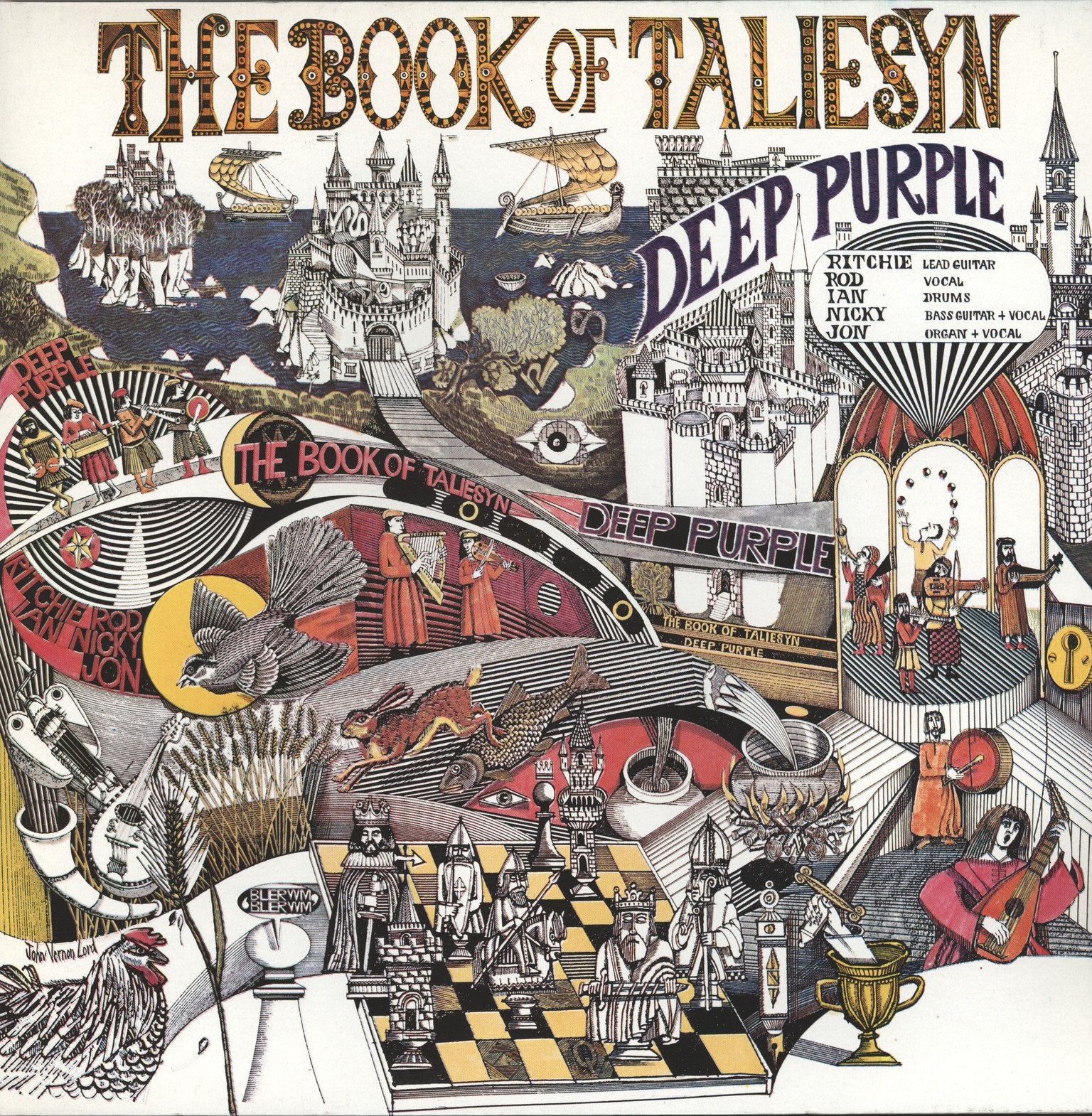 The Book of Taliesyn Music