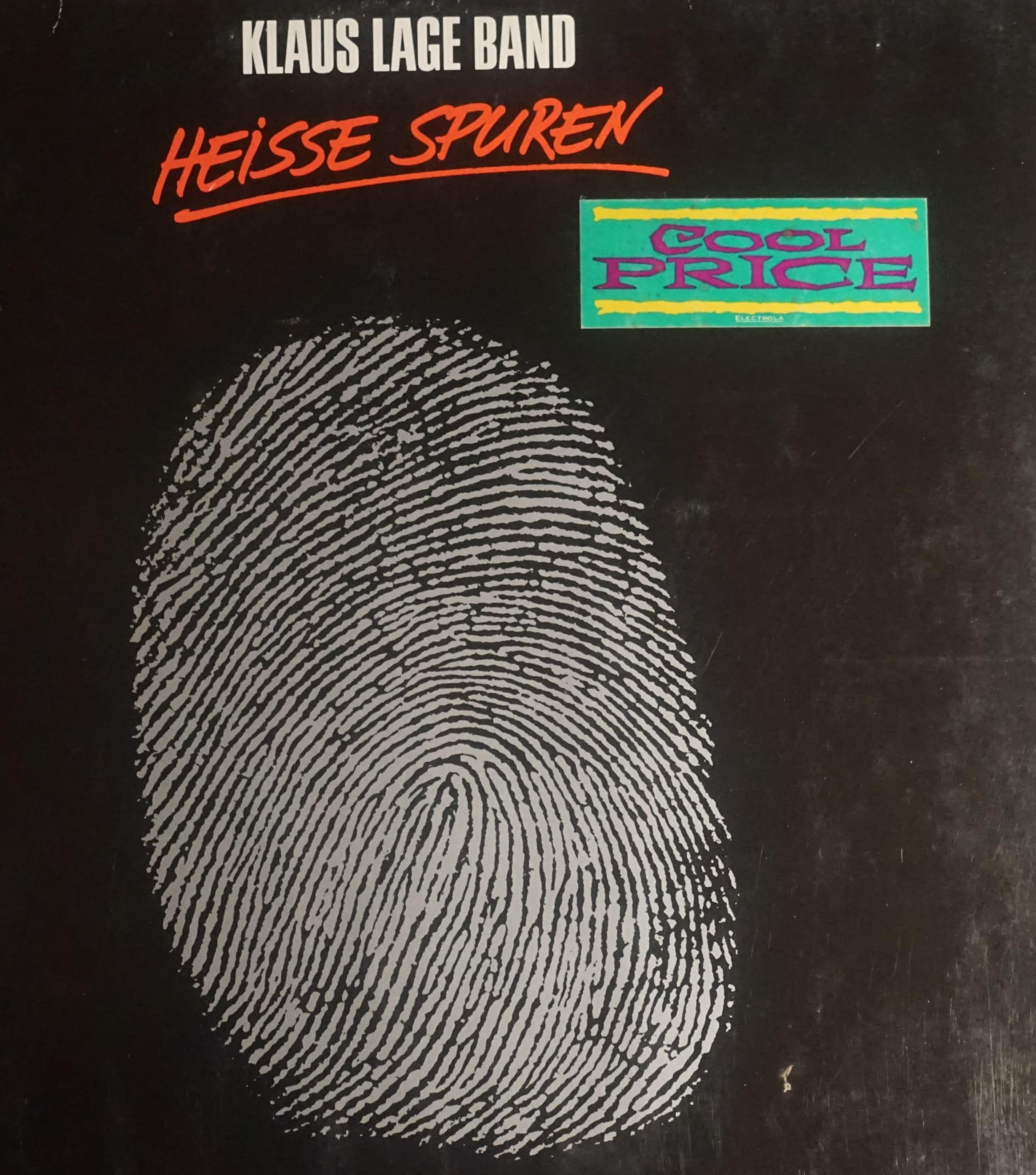 Heisse Spuren (1985) / Vinyl record Music