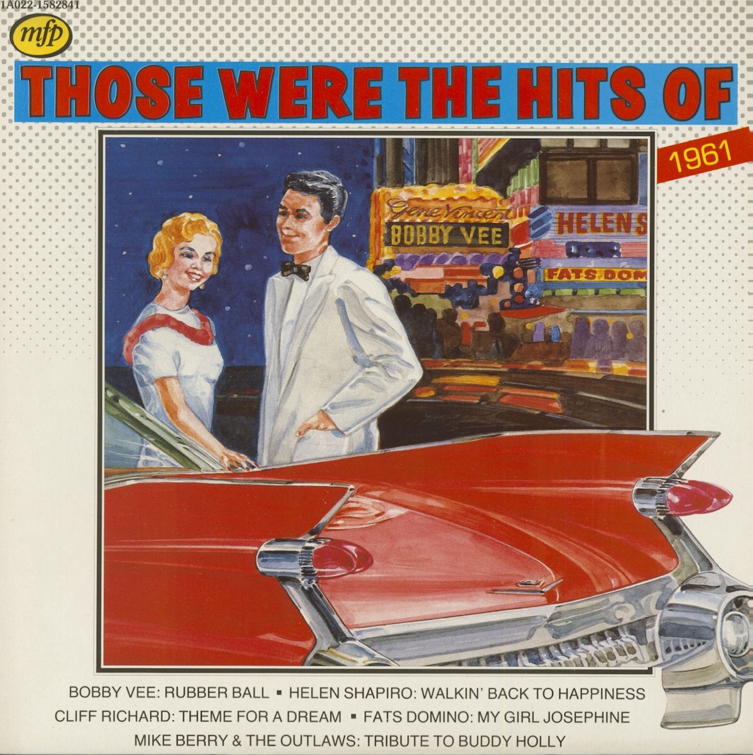 Those Were The Hits Of 1961 (LP) cd