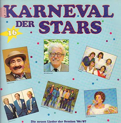 Karneval Der Stars 16 - Die Neuen Lieder Der Session '86/87 Music