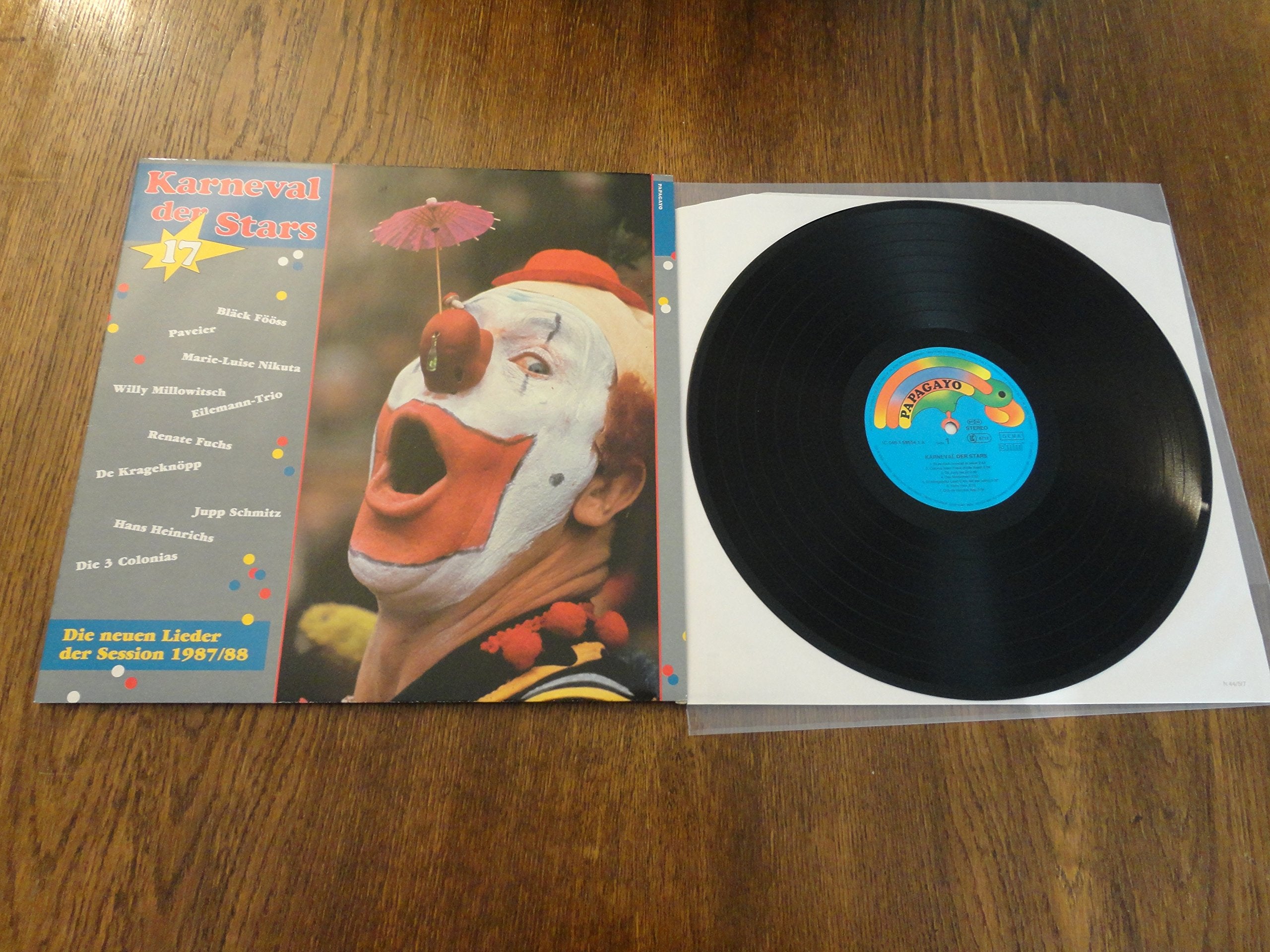 Paveier, Willy Millowitsch, Bläck Fööss.. / Vinyl record Music