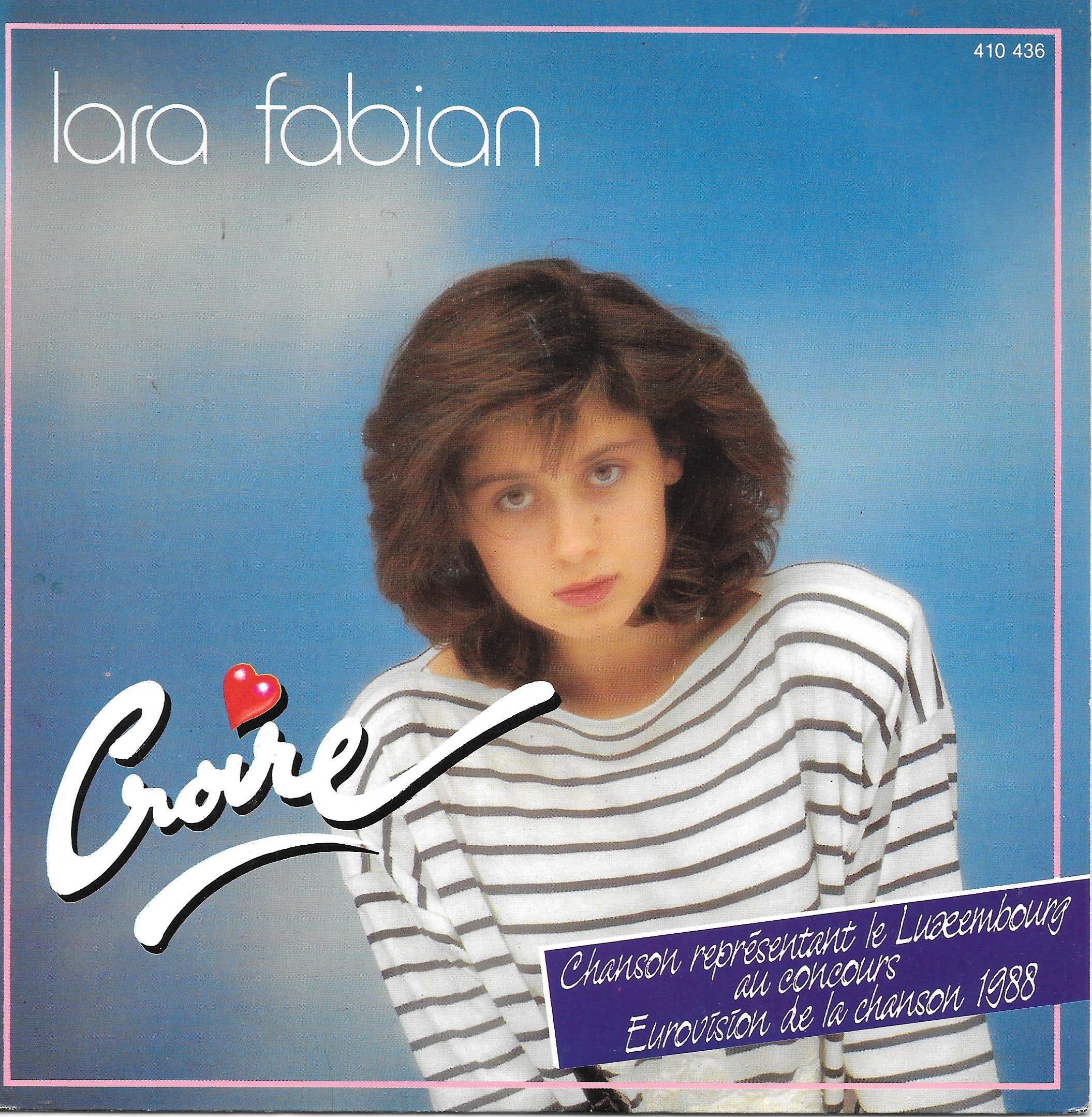 Croire (Concours Eurovision de la Chanson 1988 - Luxembourg) / Trust cd