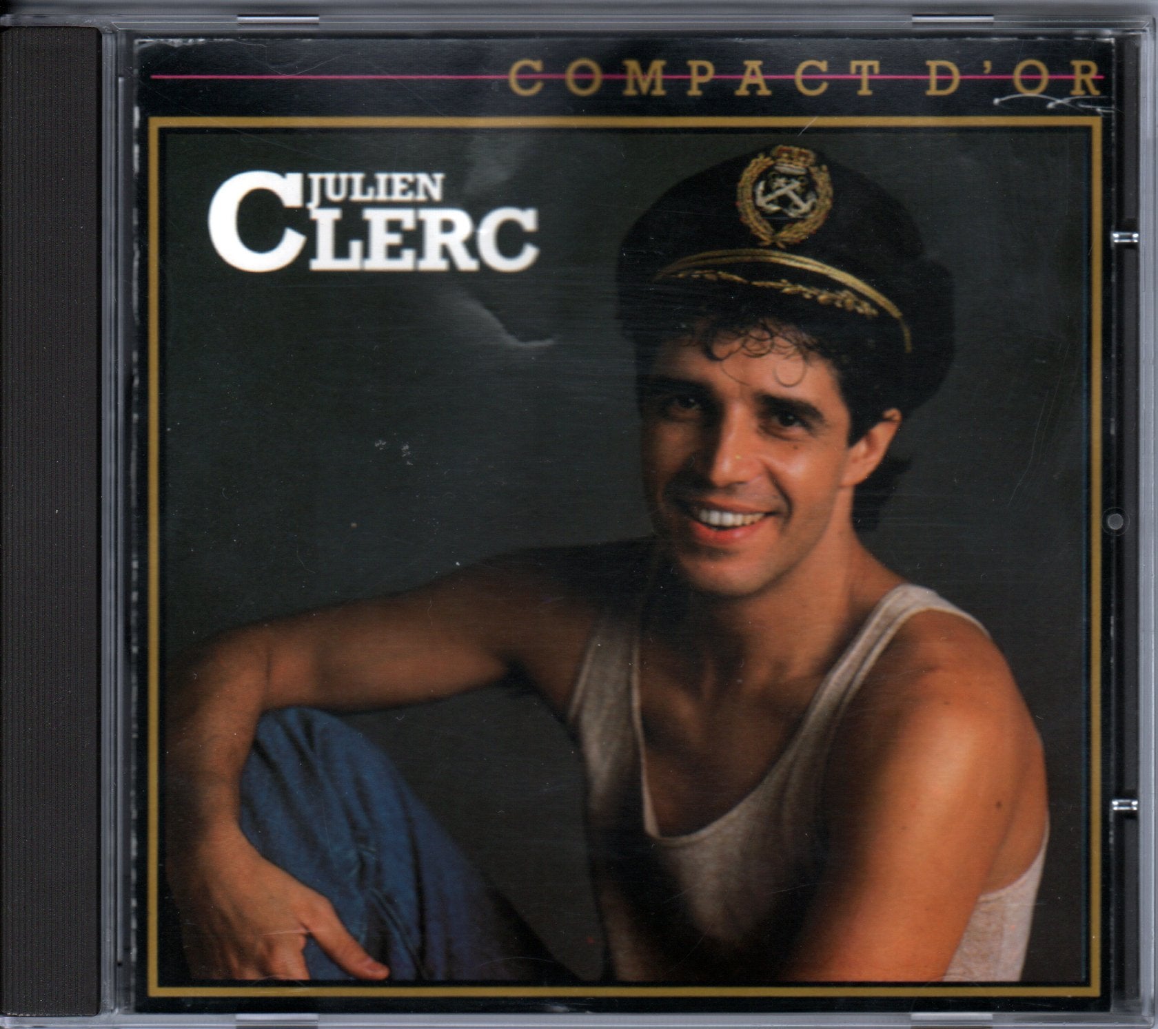 Julien Clerc - Compact d'Or (CD Pathé Marconi - EMI 1597522, 1987) Julien - La petite sorcière malade - Les vendredis - Yann et les dauphins - Zucayan - Carthage - La veuve de Joe Stan Murray - Les fl cd