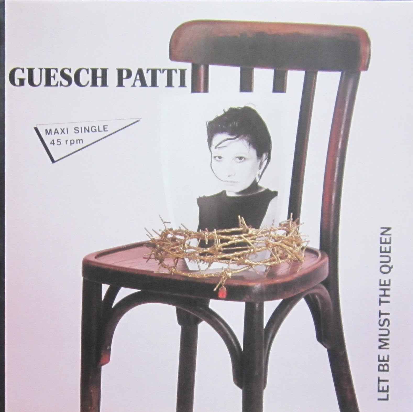 Let be Must The Queen cd
