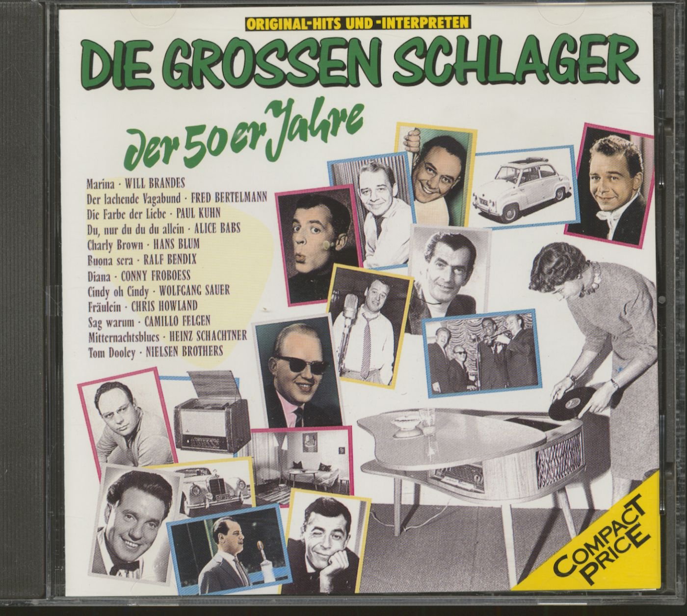 Die Grossen Schlager der 50er Jahre Pop