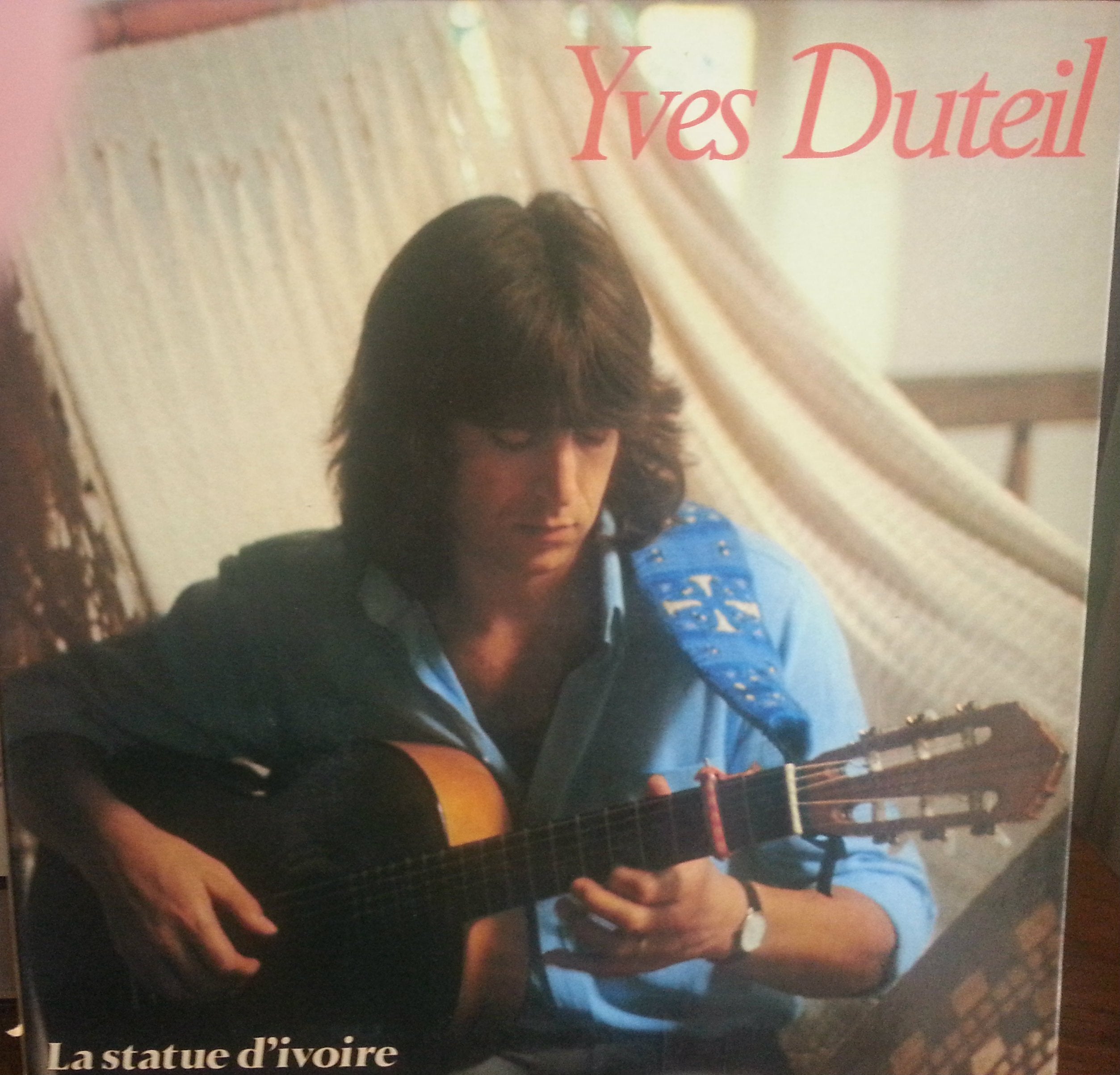 La statue d'ivoire Yves Duteil CD cd