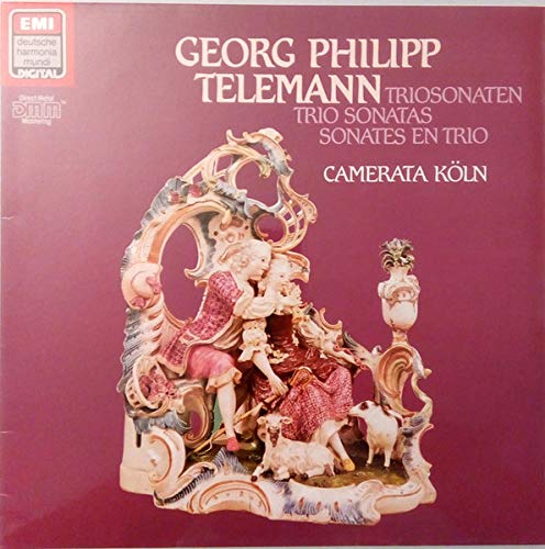 Triosonaten = Trio Sonatas = Sonates En Trio Music