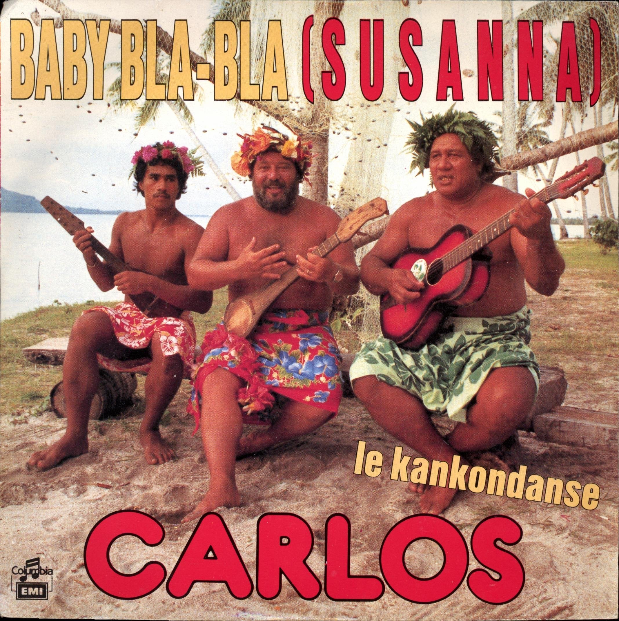 Baby Bla-Bla (Susanna) / Le Kankondanse cd