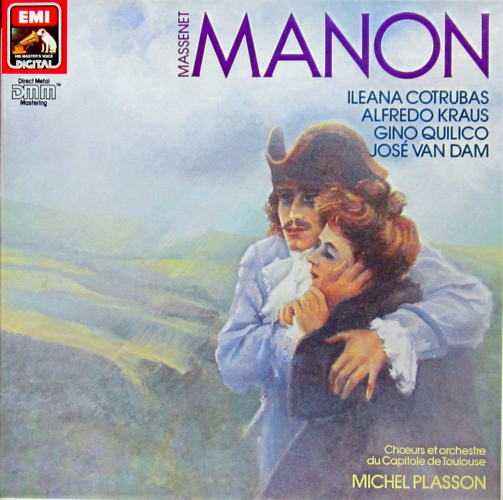 Massenet: Manon (Gesamtaufnahme, franzoesisch) Classical