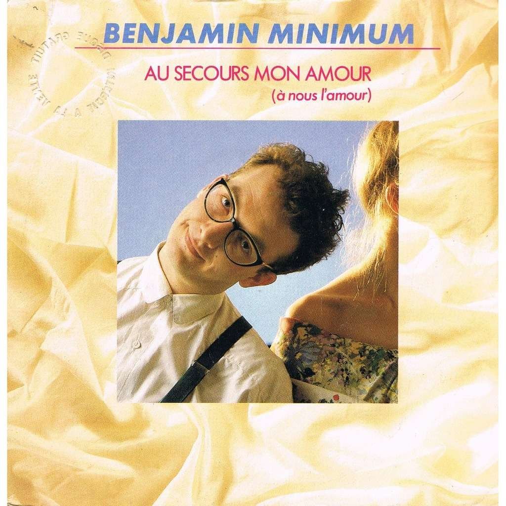 Au secours mon amour (1988, F) / Vinyl single cd