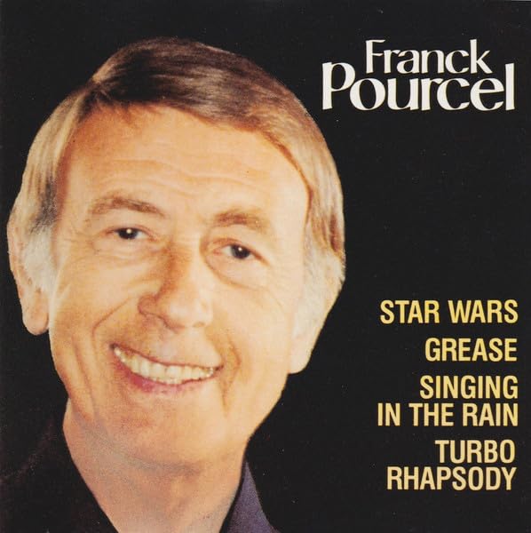 Franck Pourcel - Star Wars / Grease / Singing In The Rain / Turbo Rhapsody cd