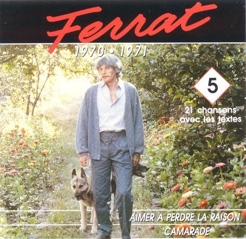Ferrat 1970-1971 Vol 5 20 Chansons Avec Les textes Music