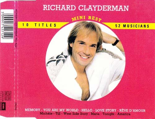 Mini Best (10 Titles / 52 Musicians) cd