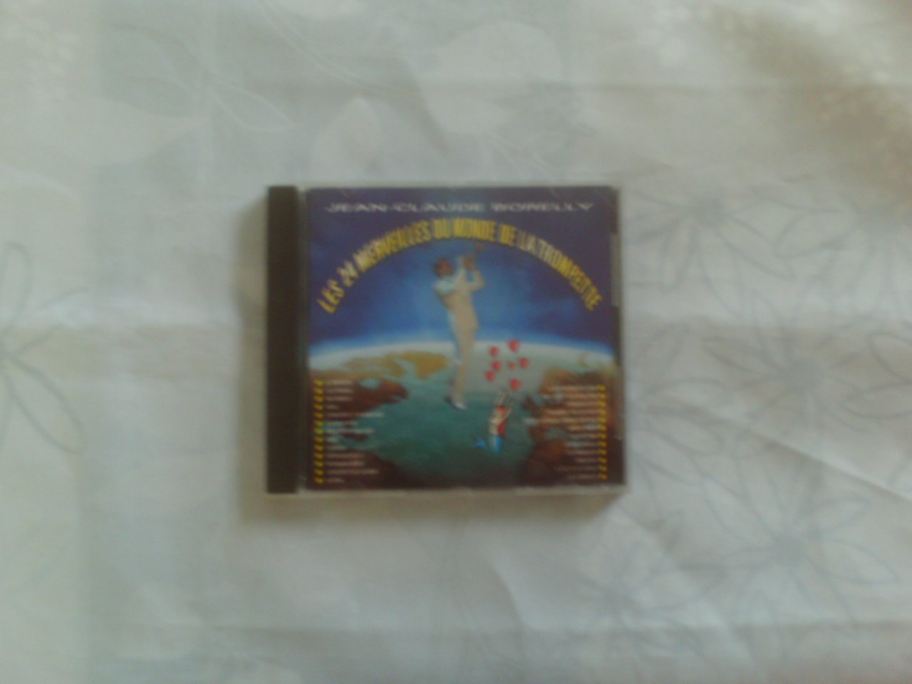 Les 24 Merveilles du Monde de la Trompette cd