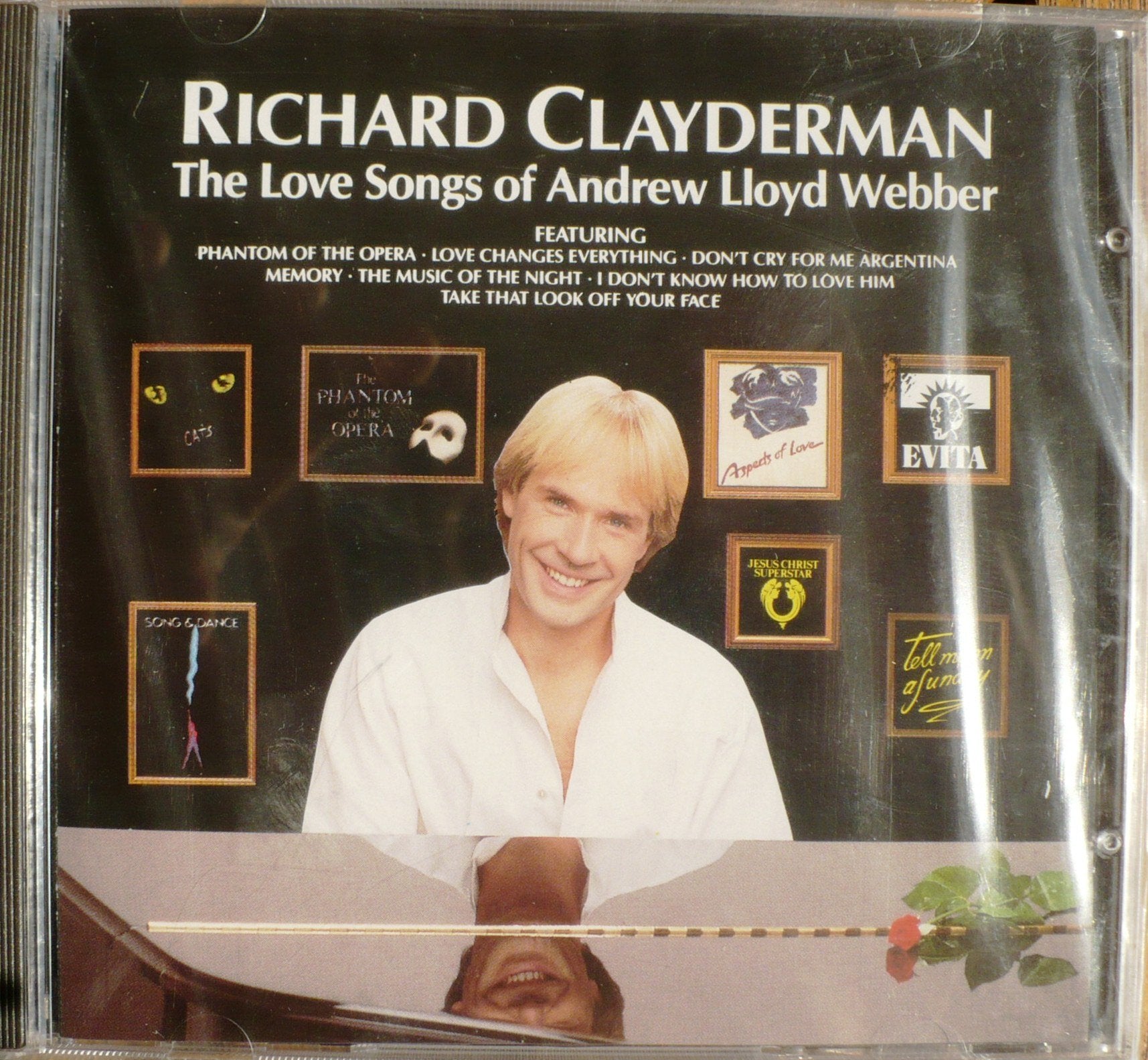 The love songs of Andrew Lloyd Weber Music