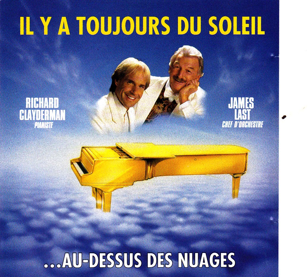 RICHARD CLAYDERMAN/il y a toujours du soleil.. cd