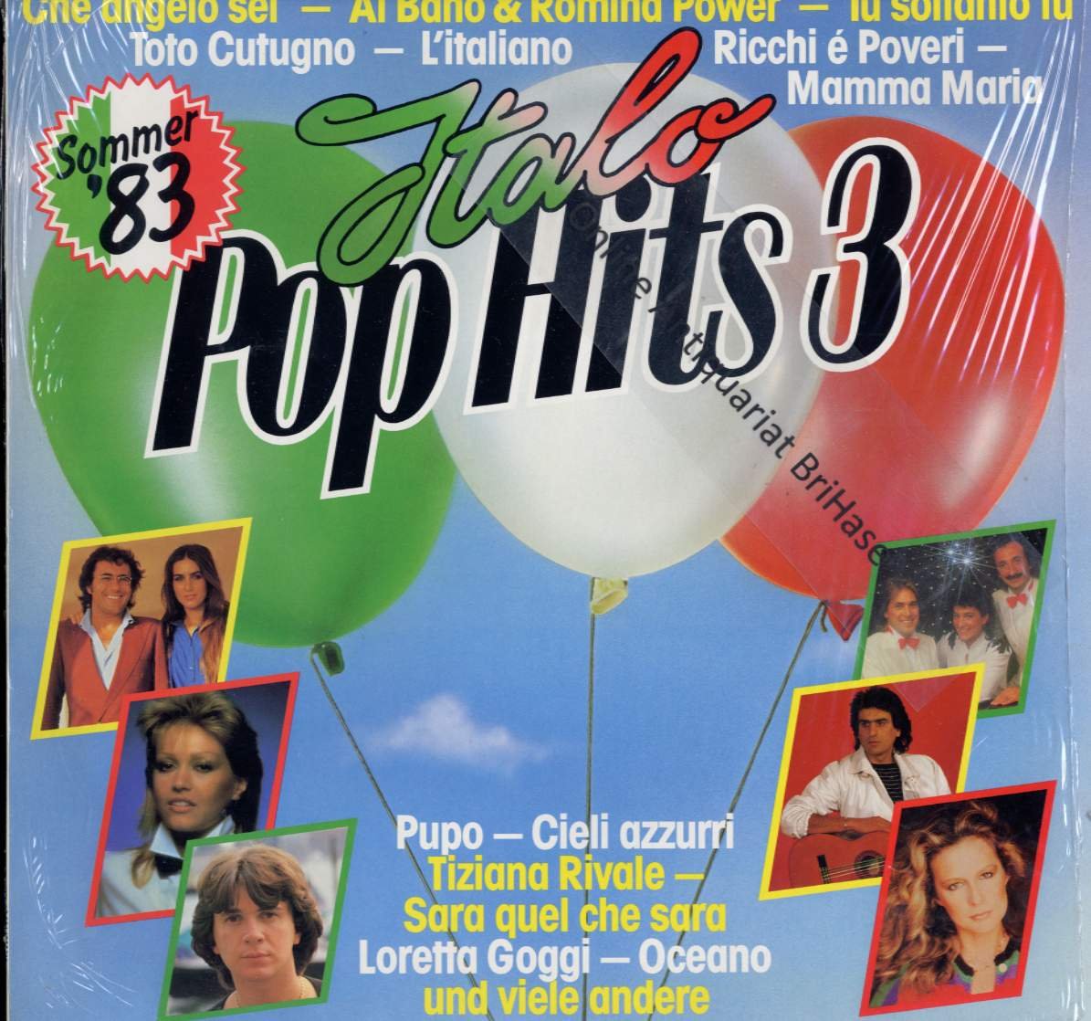 Ricchi e Poveri, Toto Cutugno, Al Bano, Mal, Pupo.. Music