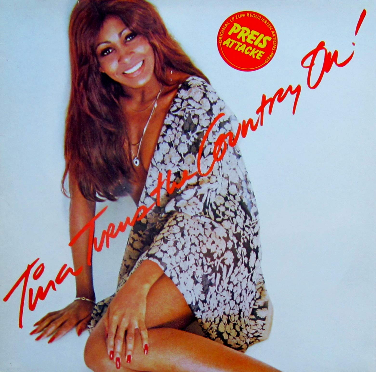 Tine Turns The Country on (RI) cd