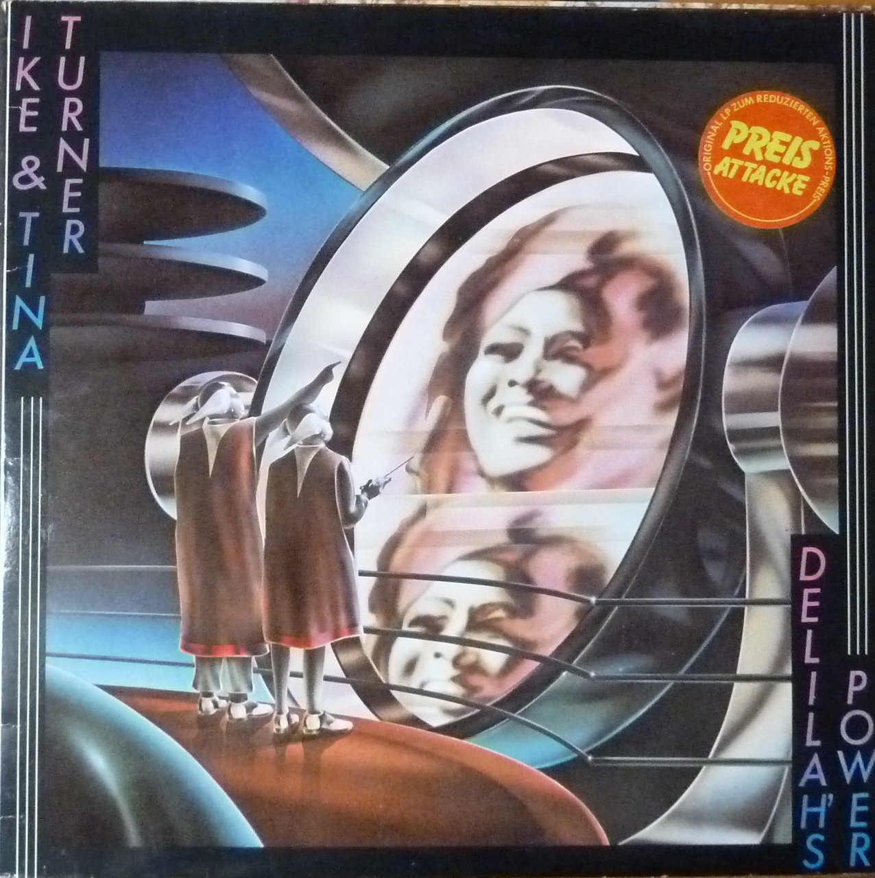 Delilah's Power Music