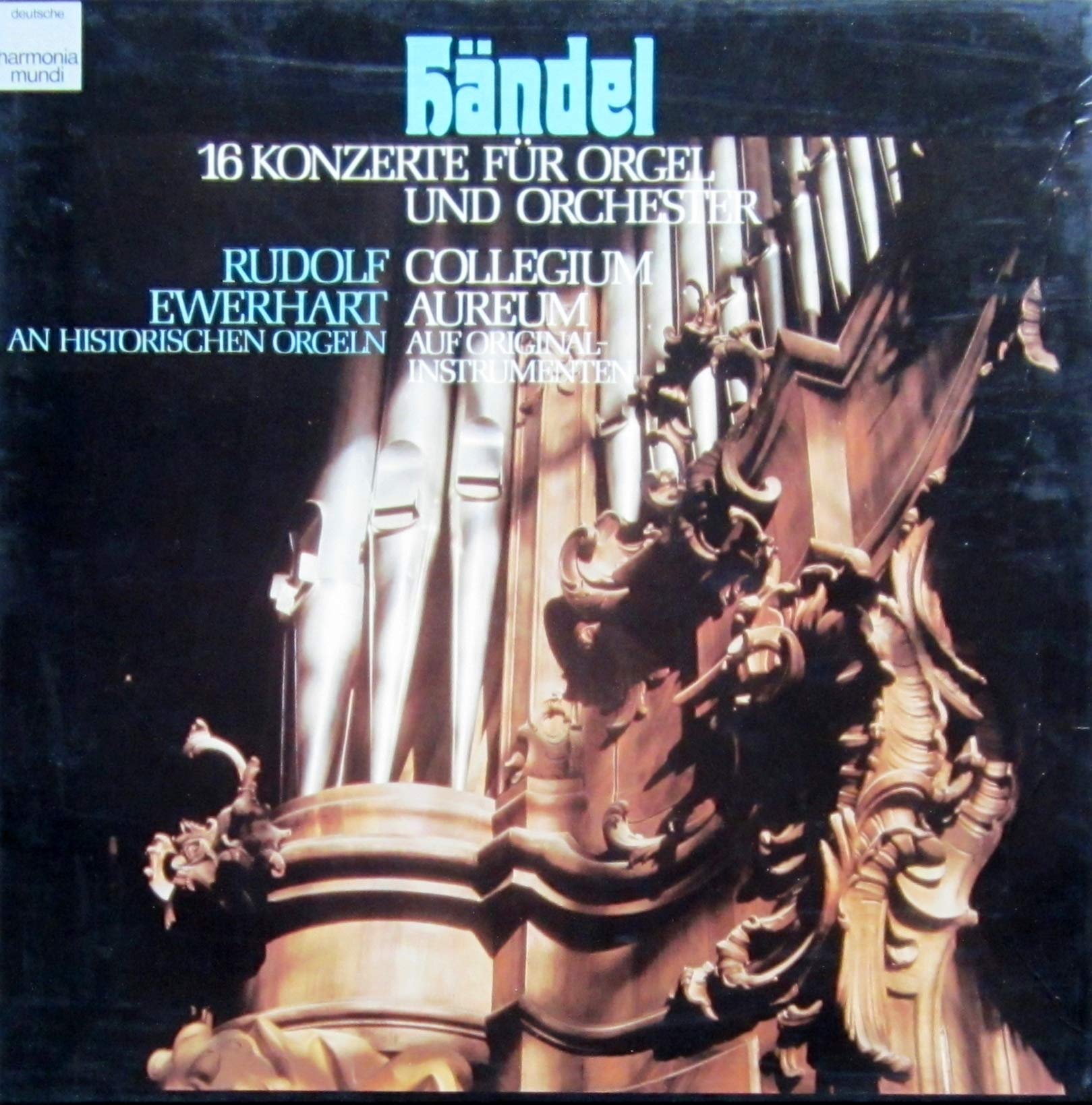 Handel: 16 Konzerte für Orgel und Orchester Music