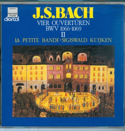 Bach: Vier Ouverturen Nr. 3 & 4. BMV 1066-1069 Music