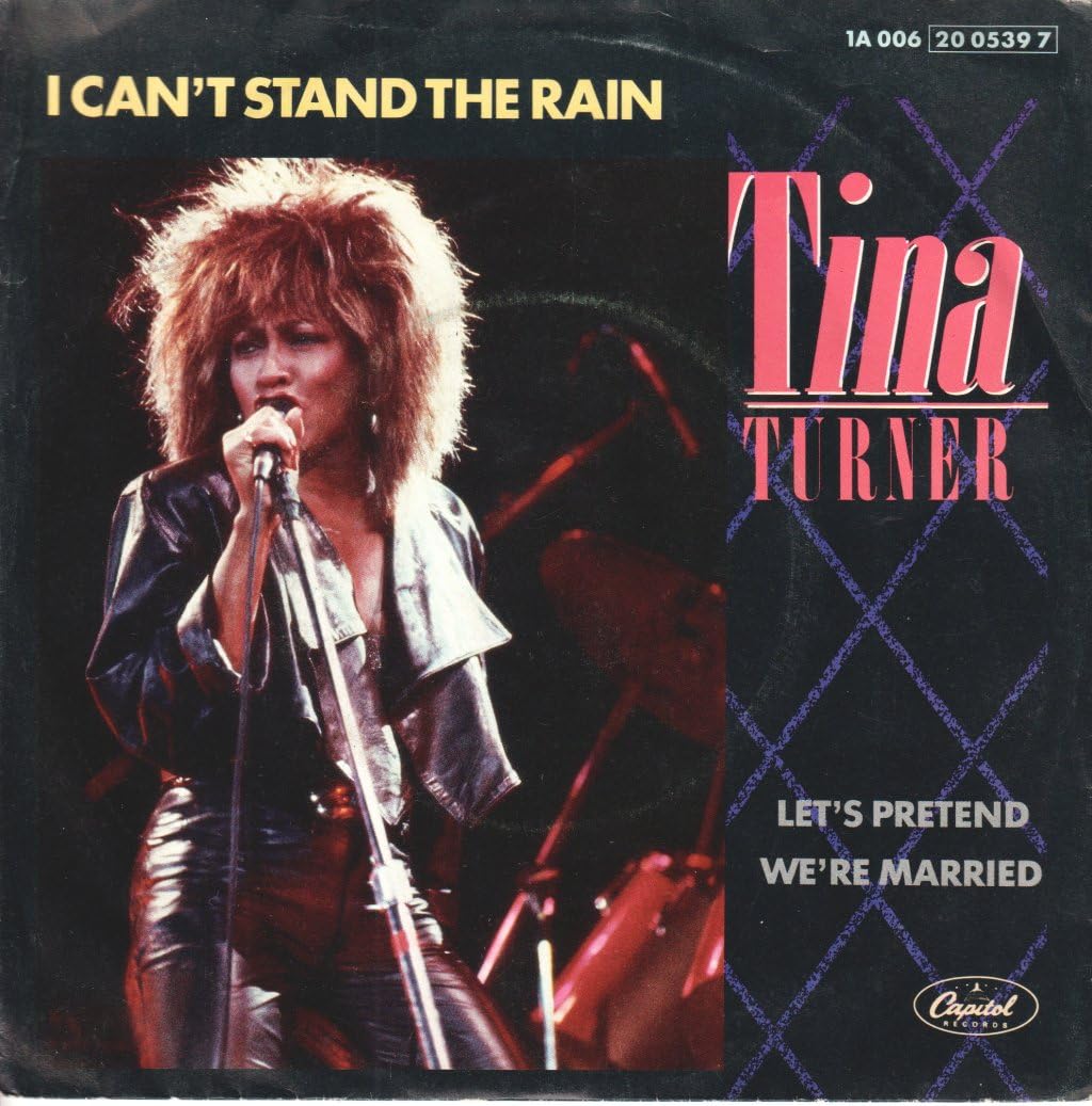 I can't stand the rain (1984) / Vinyl Maxi Single Music