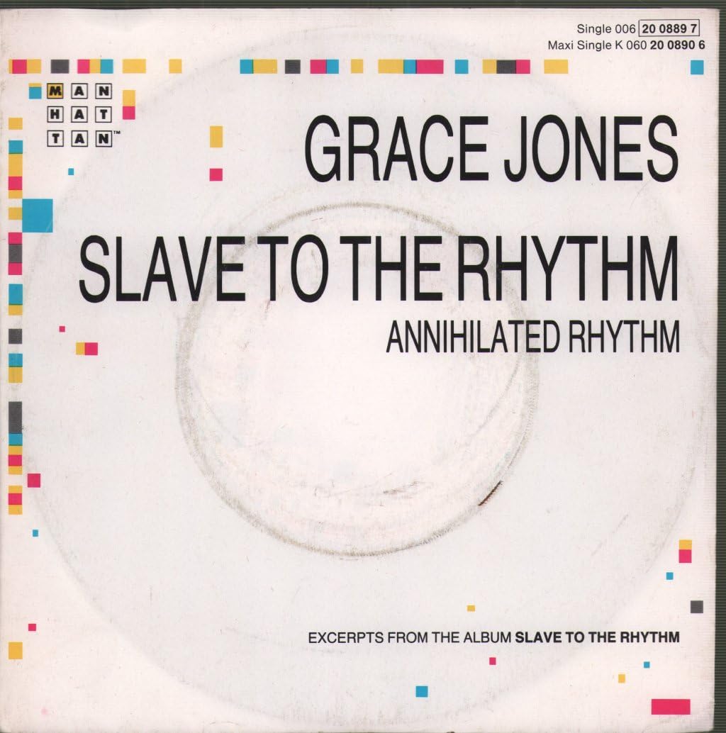 Slave to The Rhythm (1985) cd