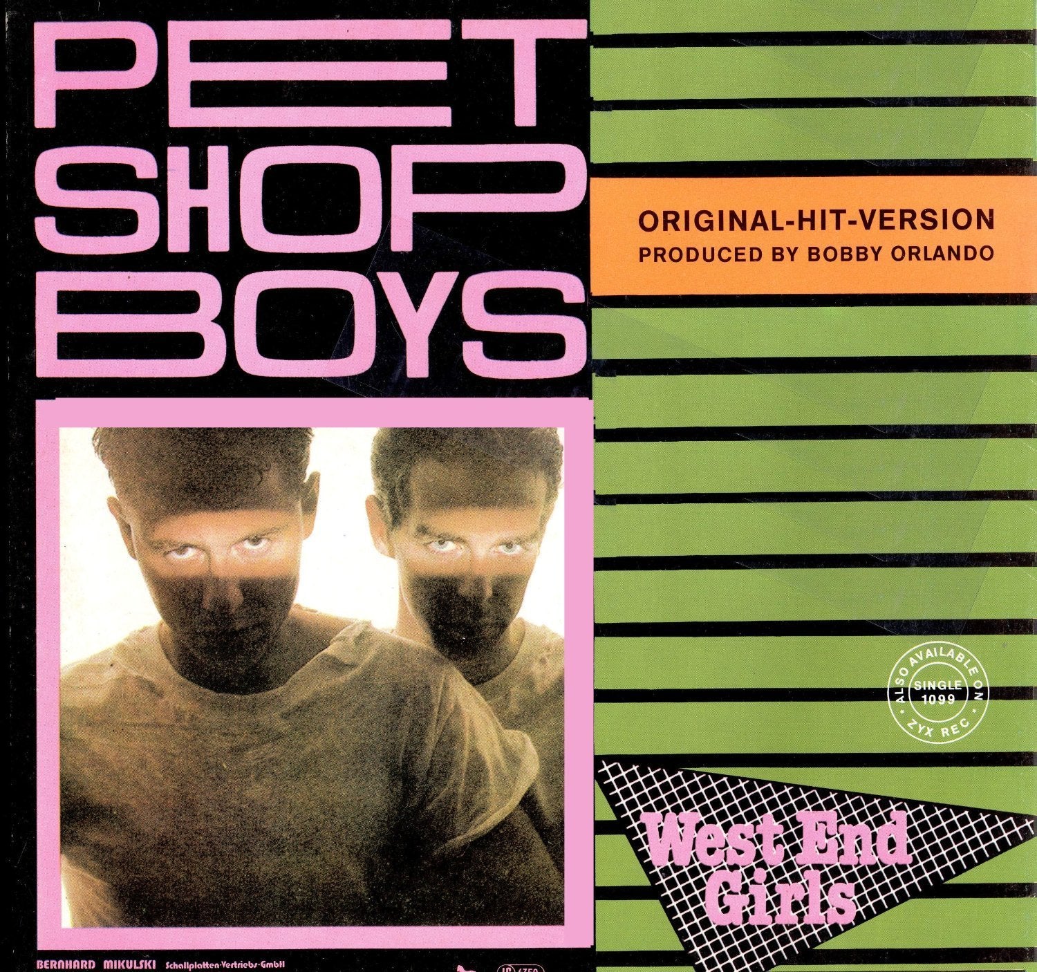 West end girls (1985) / Vinyl single Music