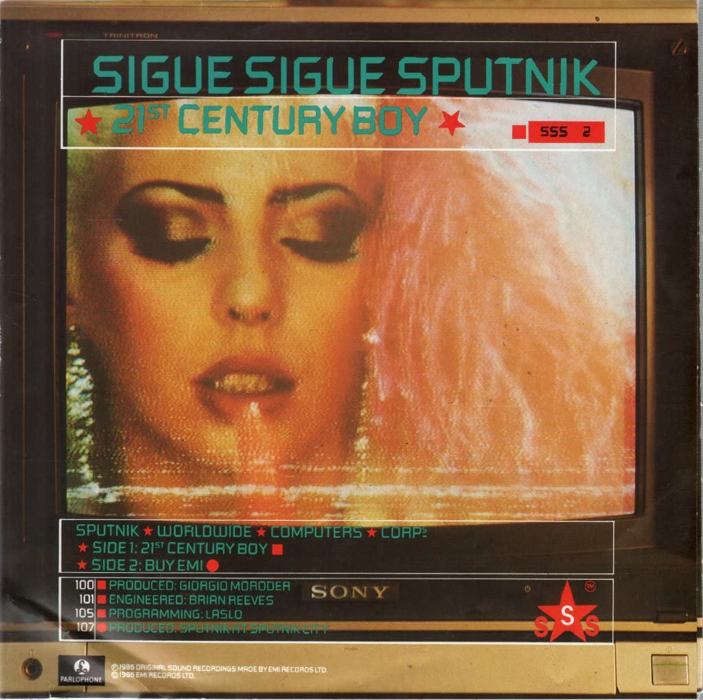 21st century boy (Ext. T.V. Mix, 1986) Pop