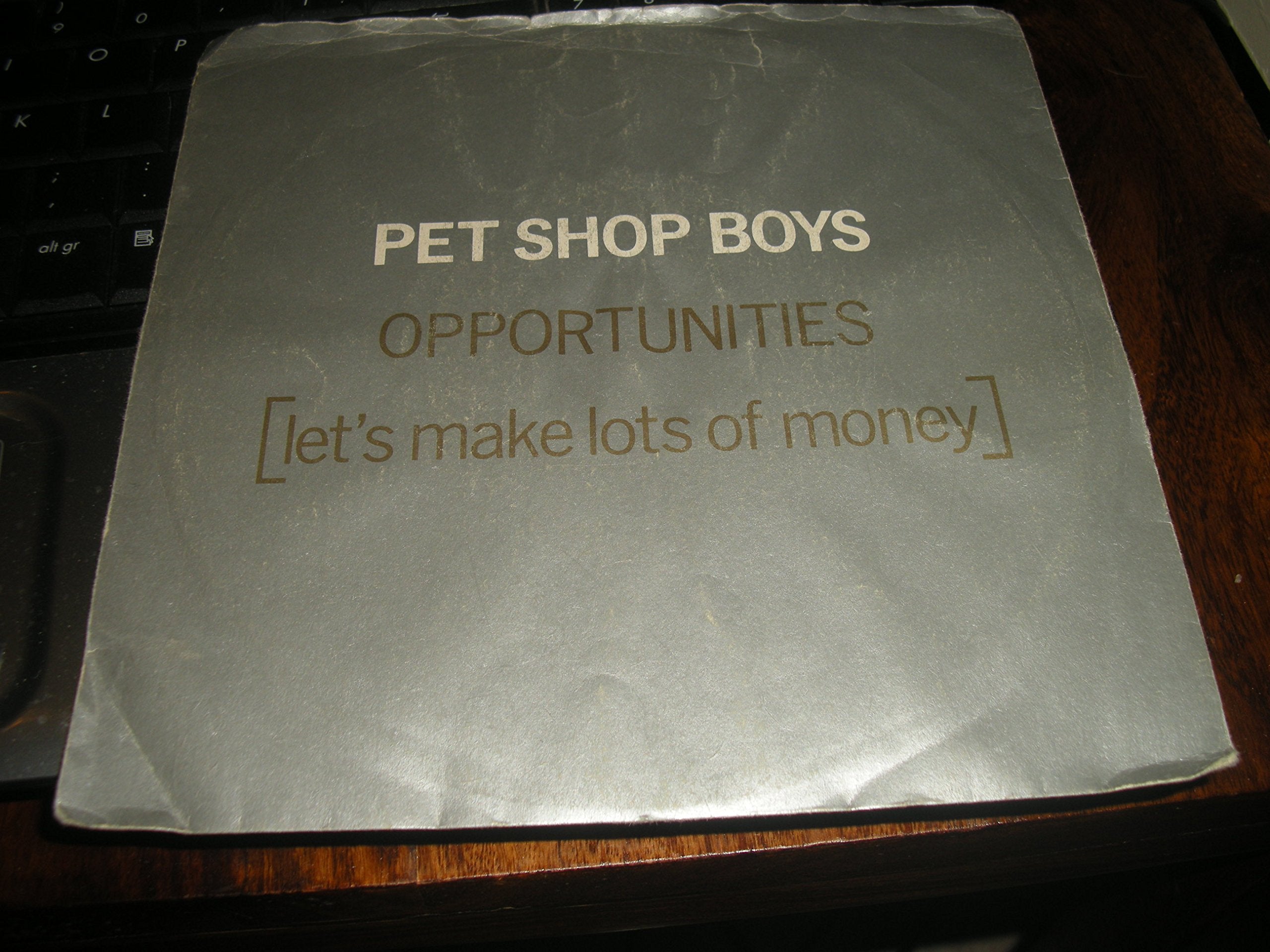 Opportunities (1986) / Vinyl single Music