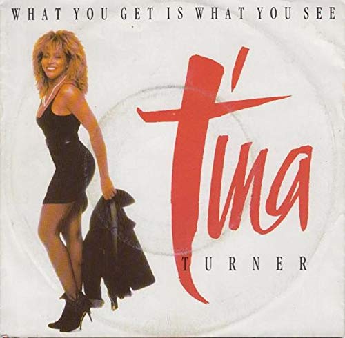 What You Get Is What You See (+ Live Version) Music