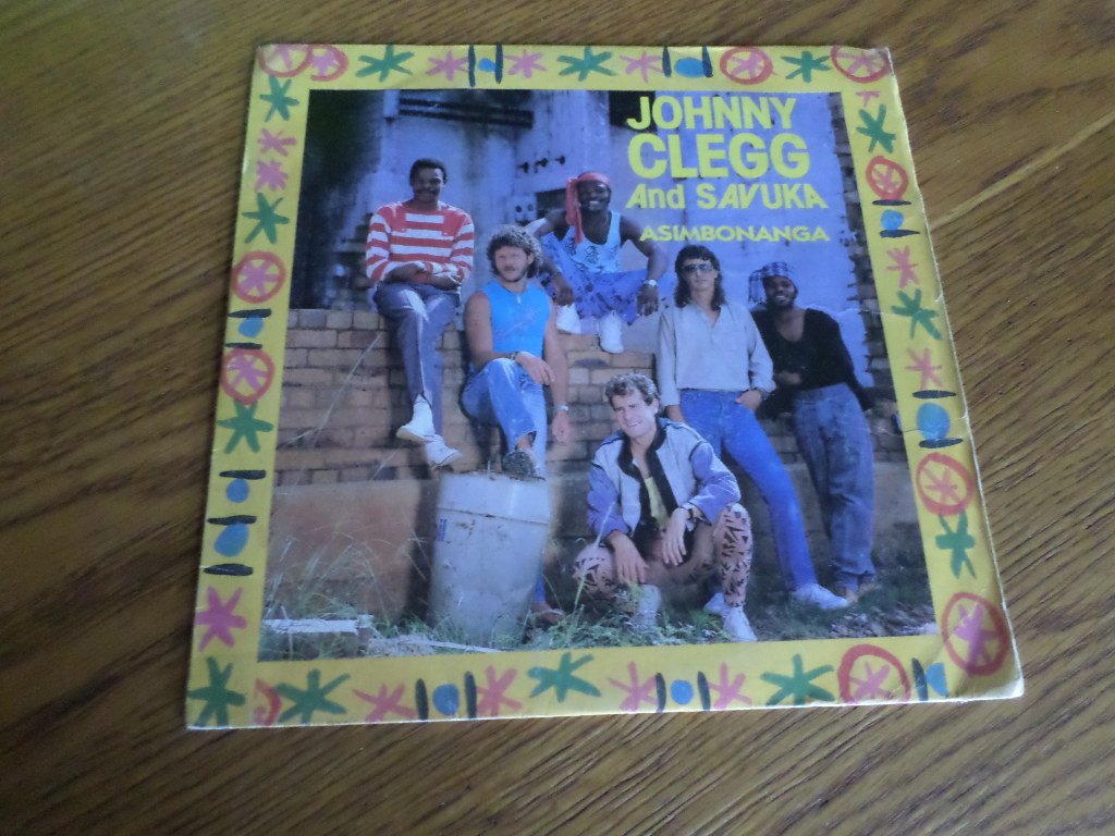 Asimbonanga ('A-Single') / Vinyl single cd