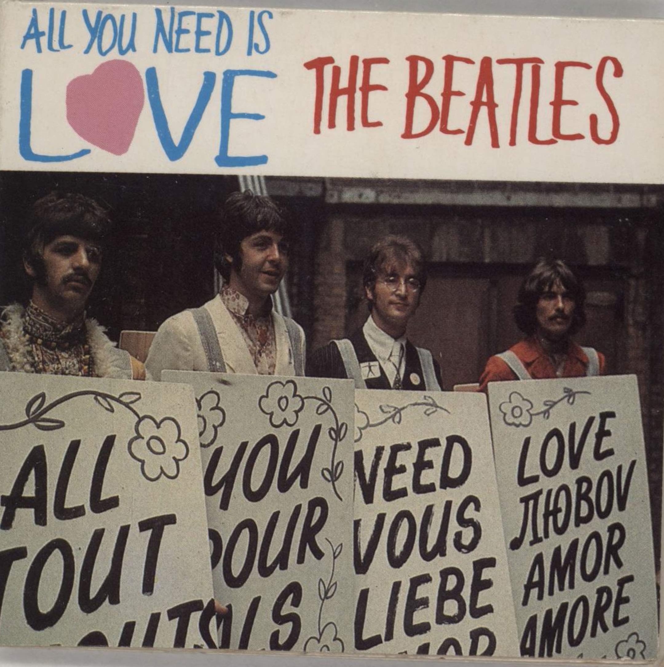 All You Need Is Love Music