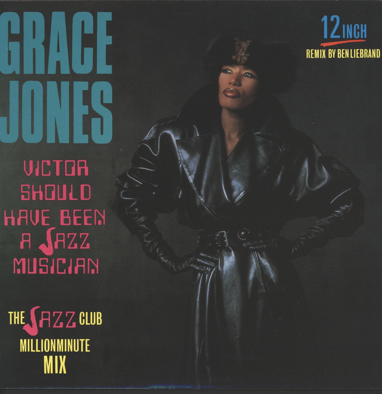 Victor should have been a jazz musician (Ben Liebrand Remix, 1986) Pop