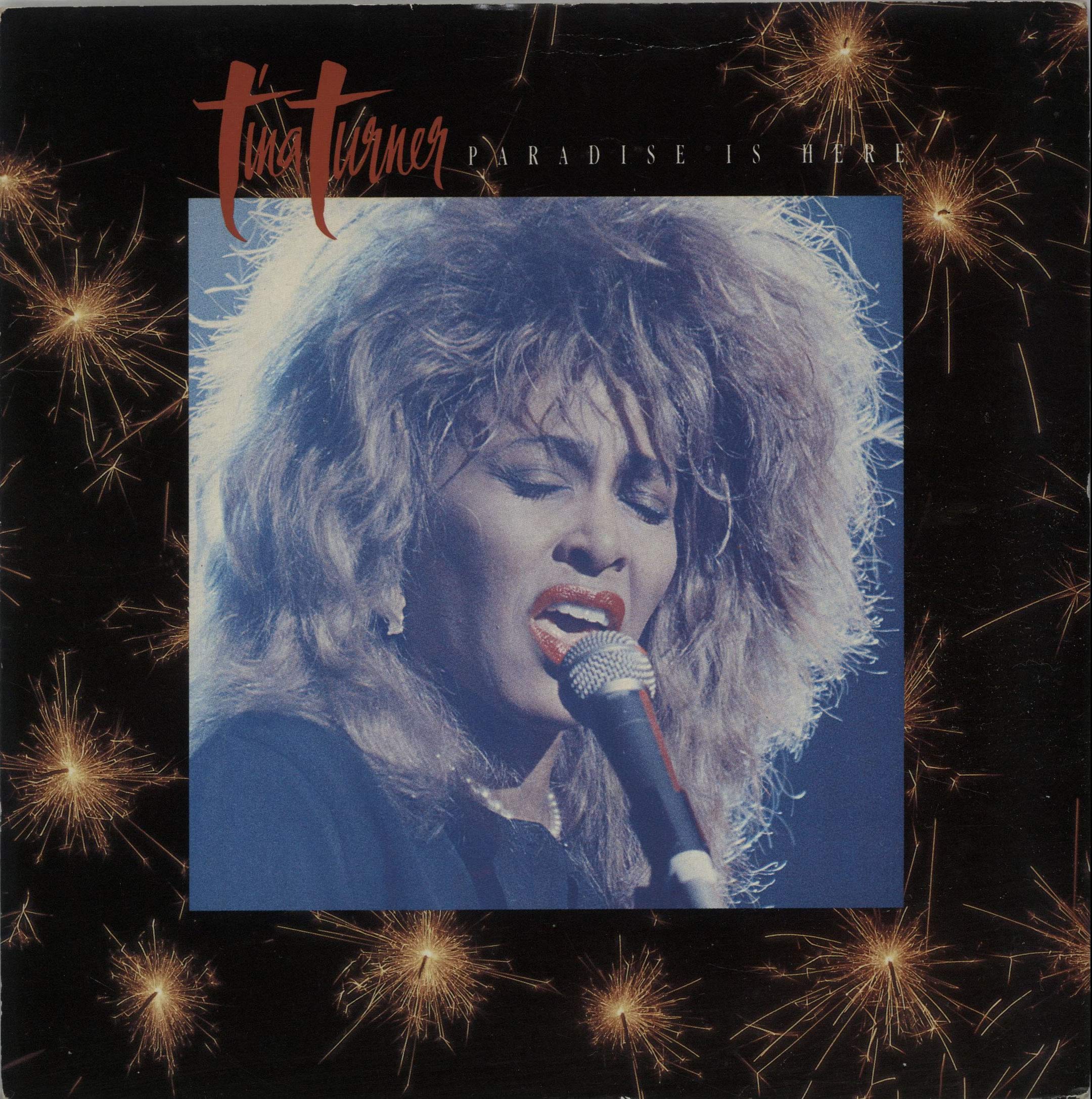 Paradise Is Here / In The Midnight Hour (Live) )Lim. Ed. Poster Sleeve) Music