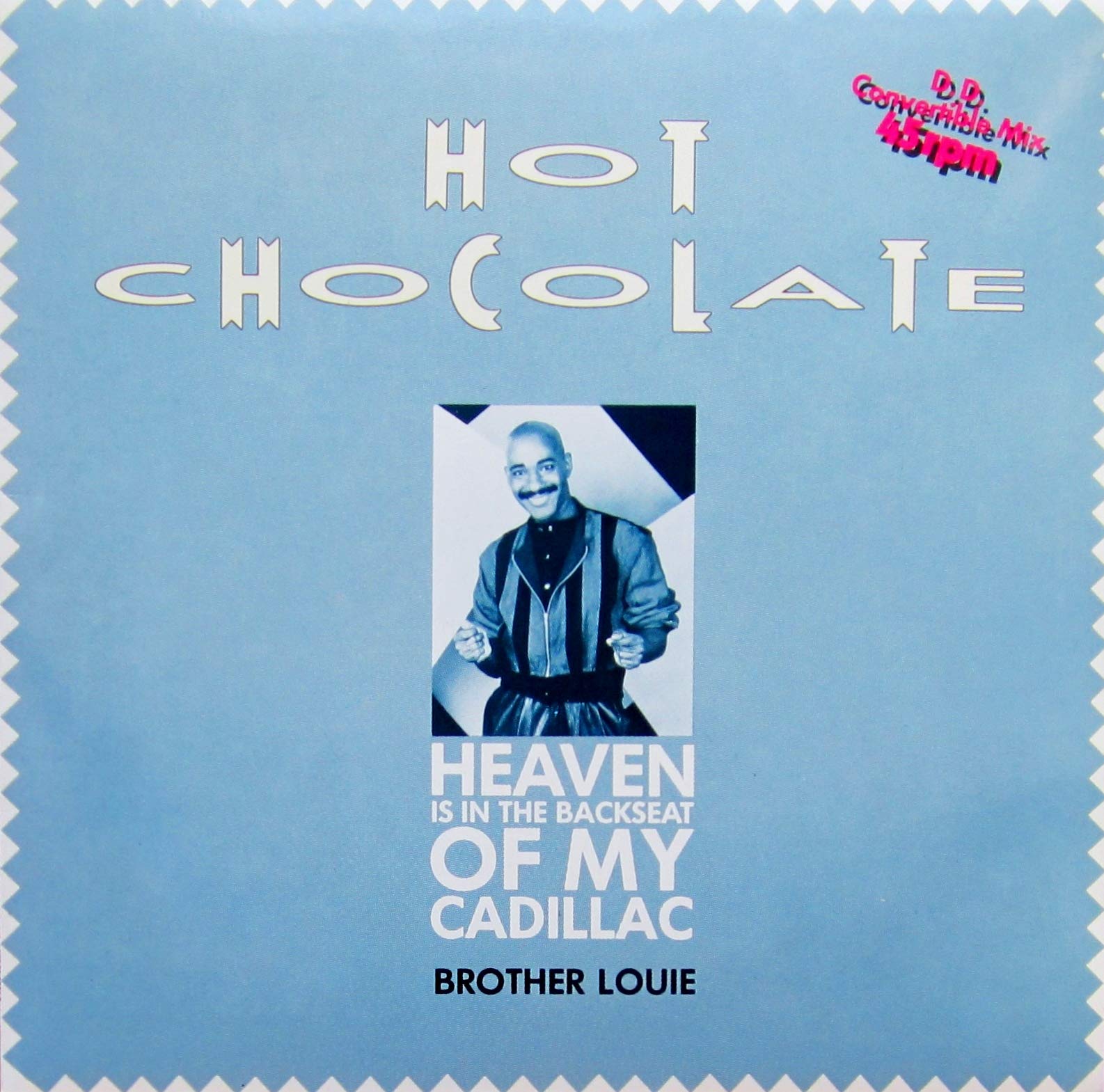 Heaven is in The Backseat of My Cadillac (D.D. Convertible Mix) cd