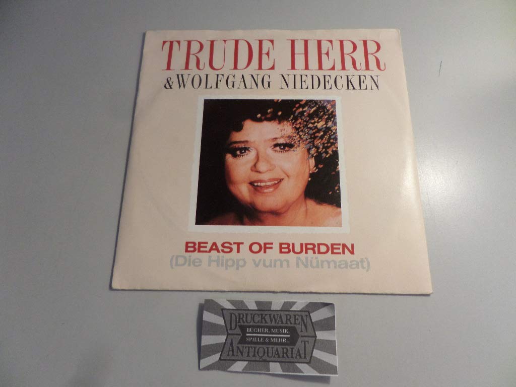 Beast Of Burden / Die Unschuld (& W.Niedecken) Music